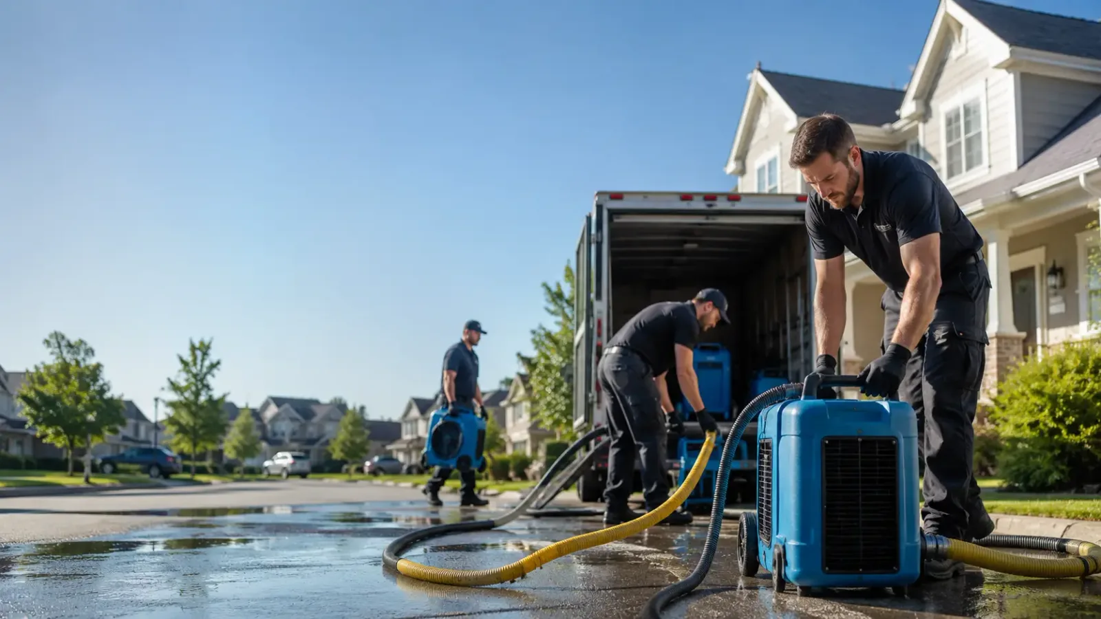 Water Damage Mitigation in Commercial Point, OH